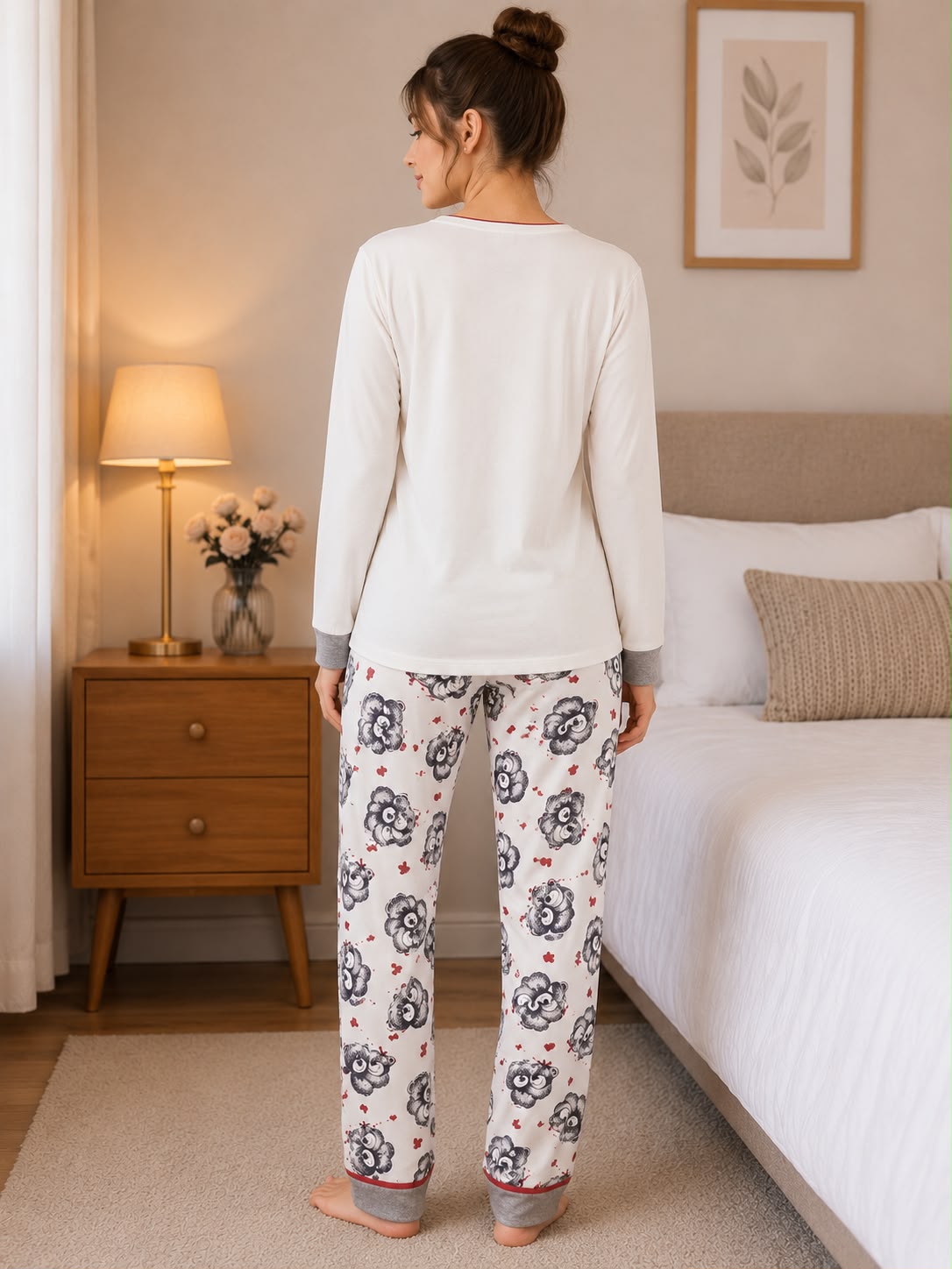LADIES PAJAMA SET