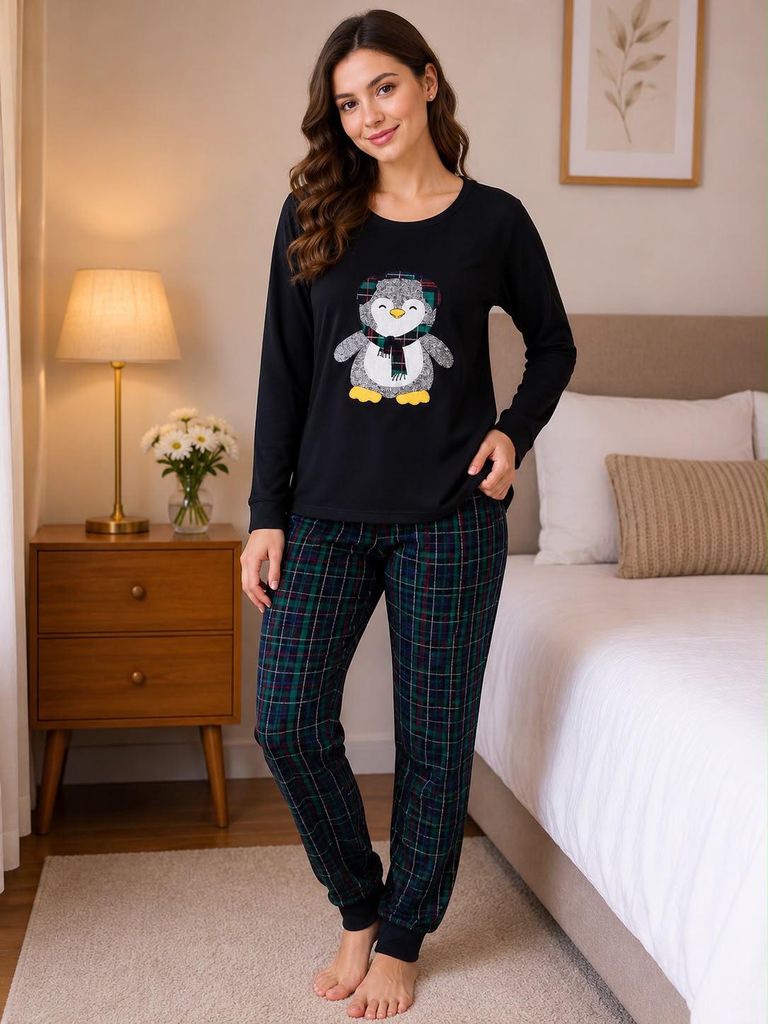 LADIES PAJAMA SET