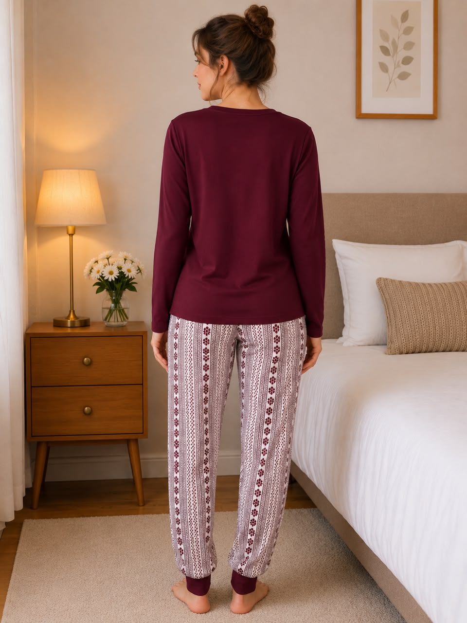 LADIES PAJAMA SET