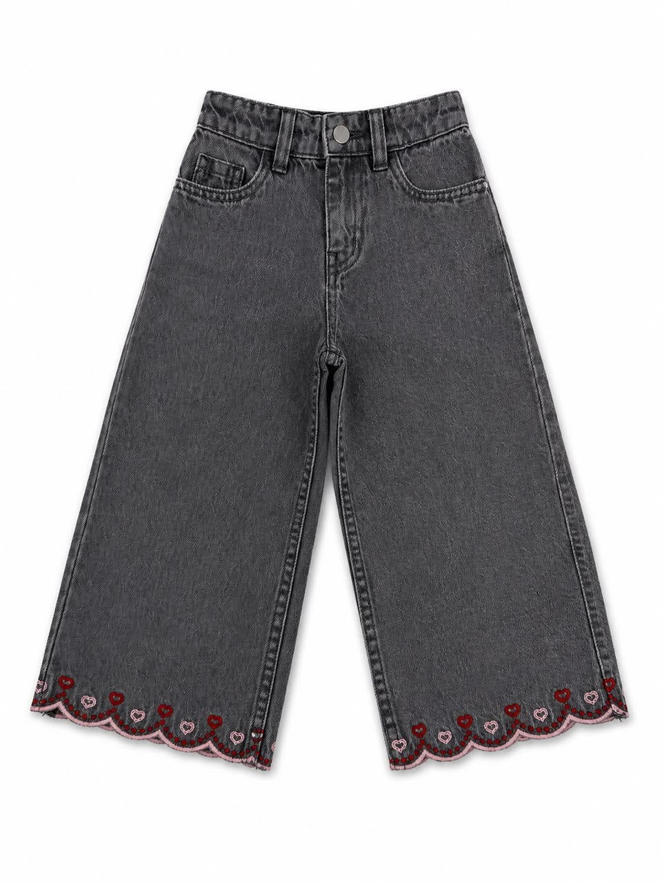 WIDE LEG JEANS