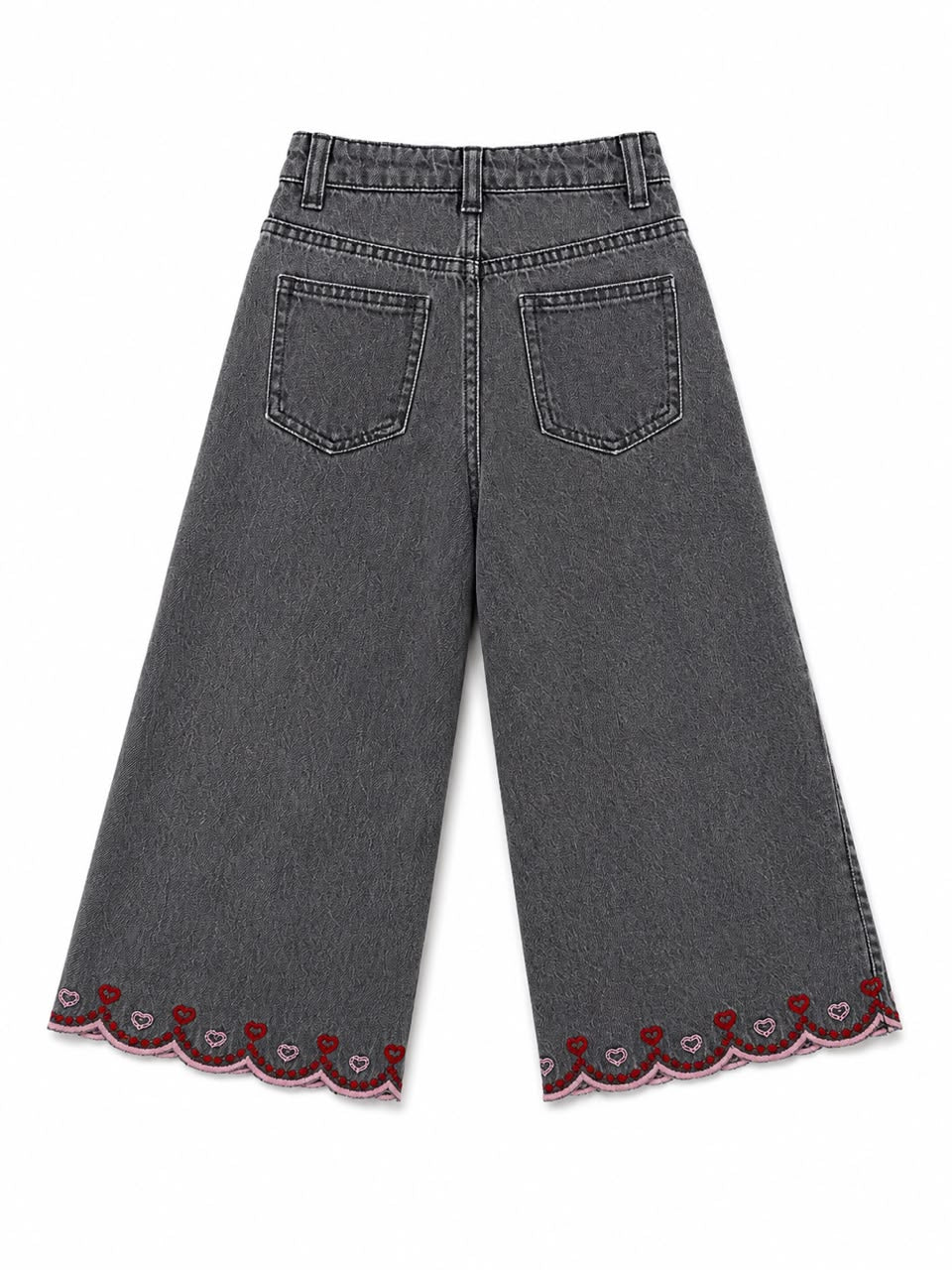 WIDE LEG JEANS