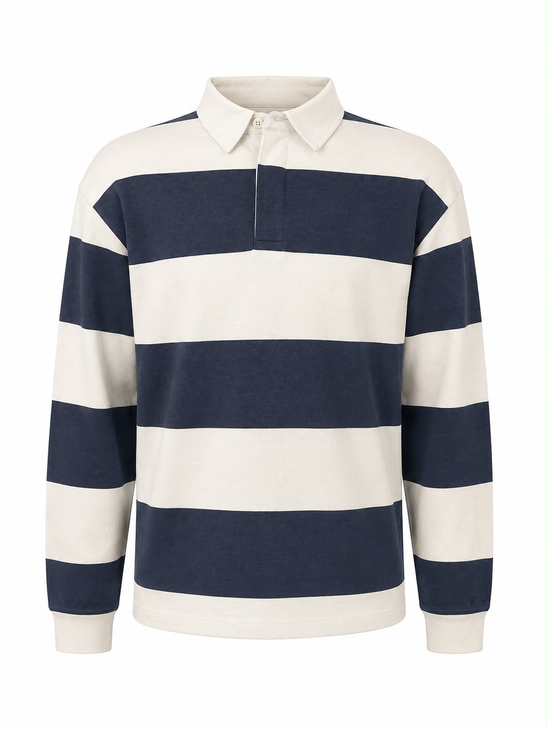 RUGBY STYLE POLO SHIRT