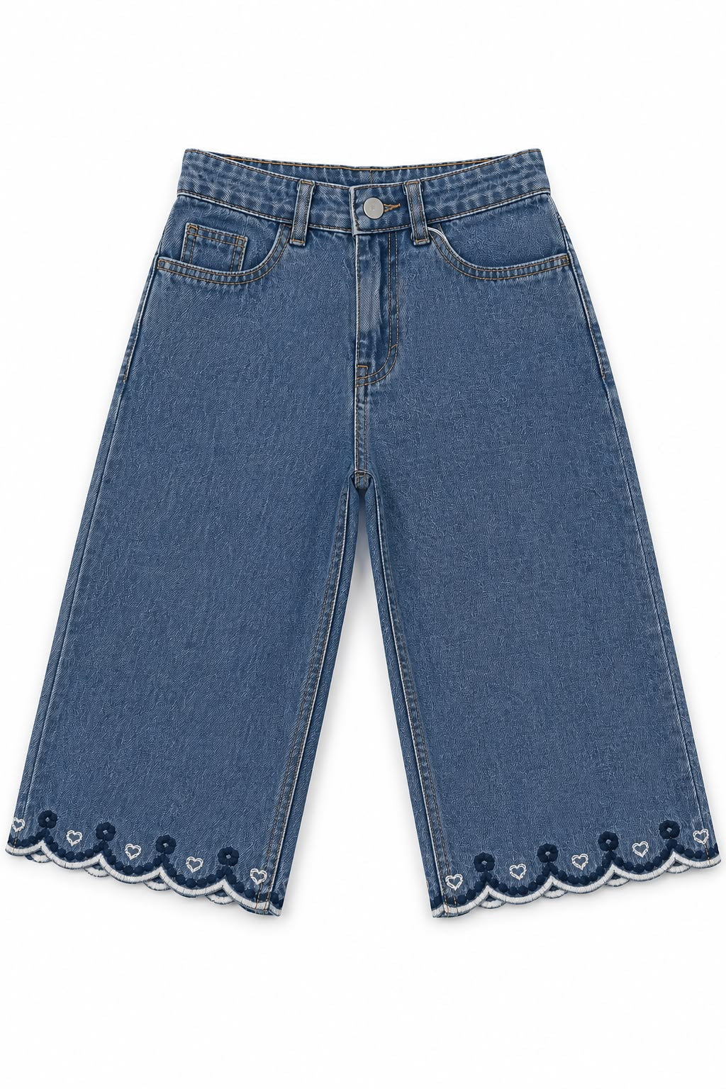 WIDE LEG JEANS