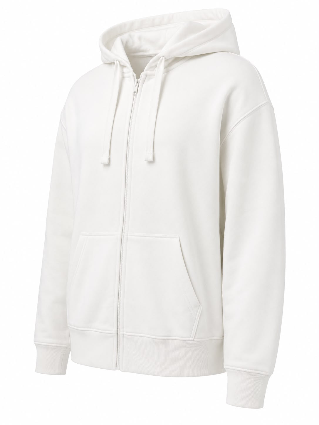 ZIP UP HOODIE
