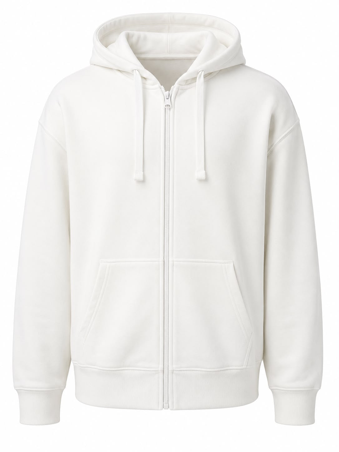 ZIP UP HOODIE