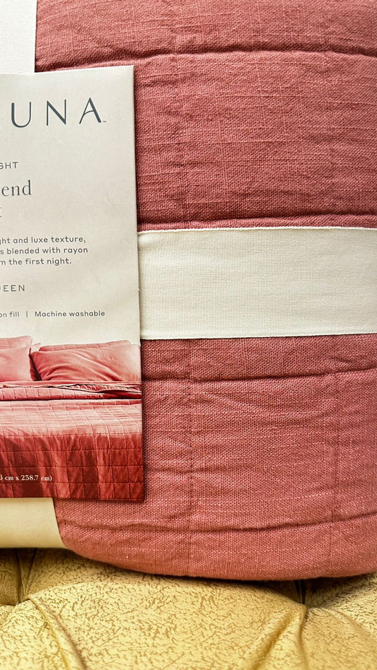 Linen Blend Quilt