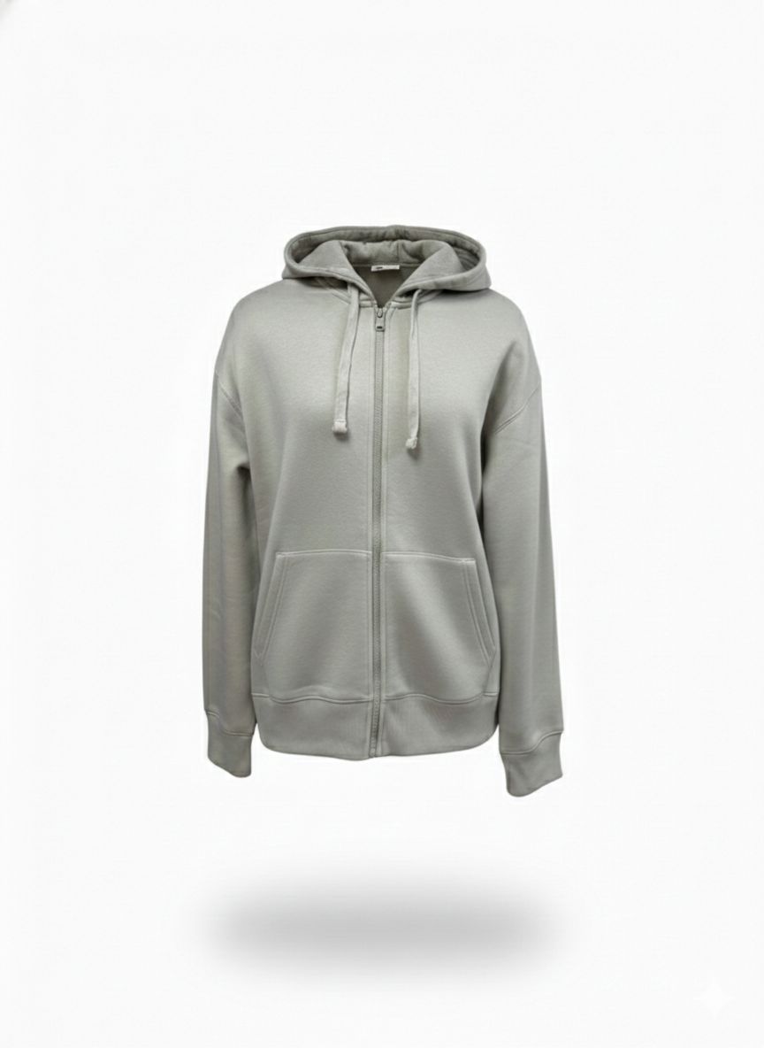 ZIPPER HOODIE