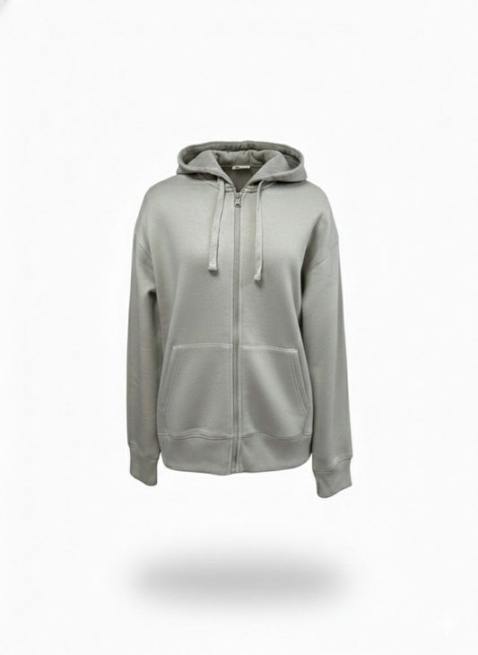 ZIPPER HOODIE