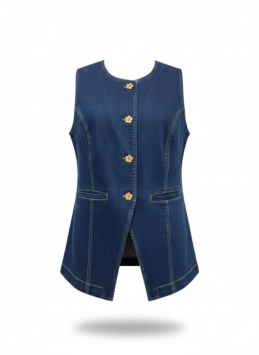 DENIM VEST