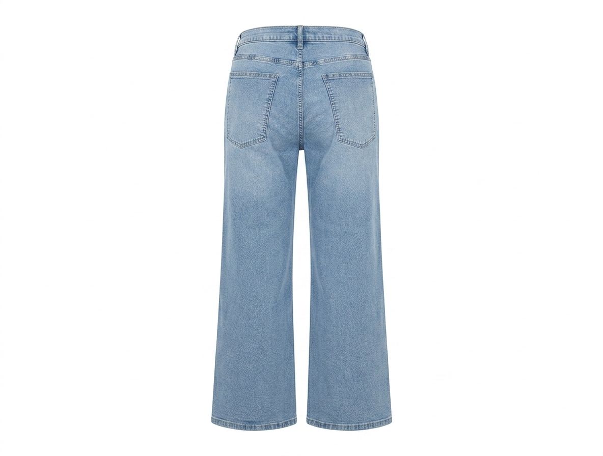 WIDE LEG JEANS