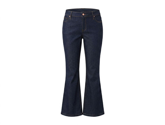 MID WAIST BOOT CUT JEANS