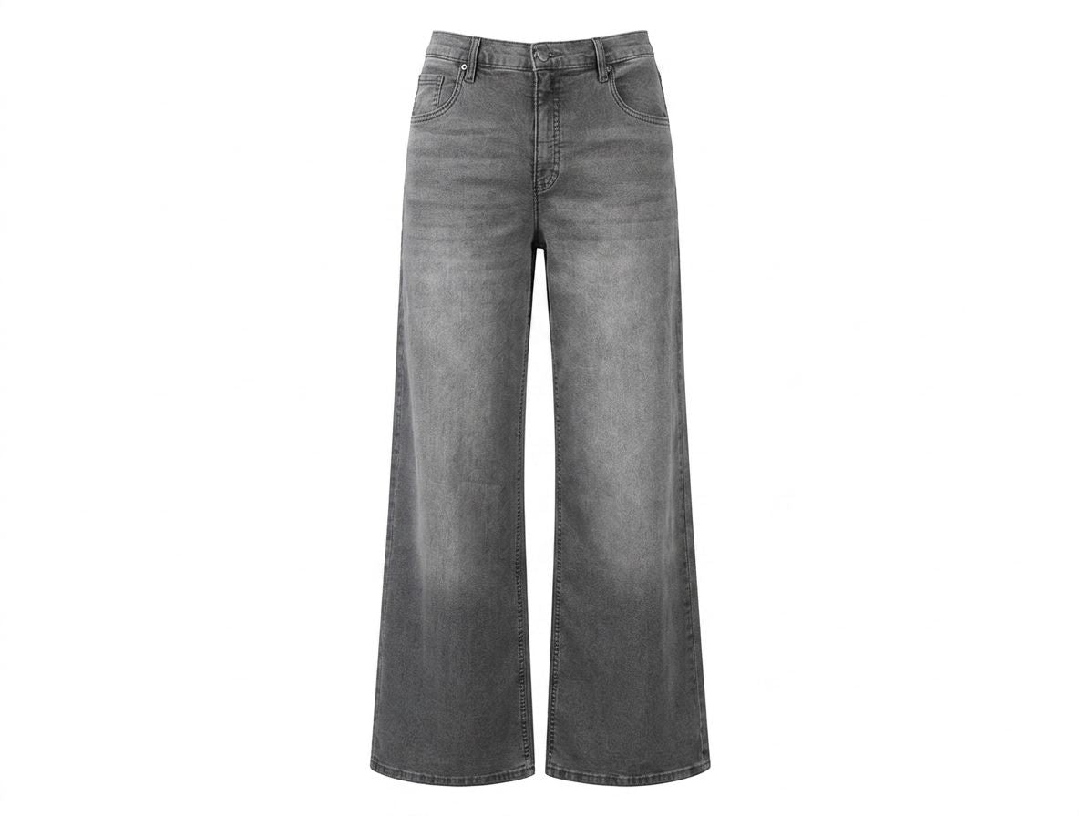 WIDE LEG JEANS