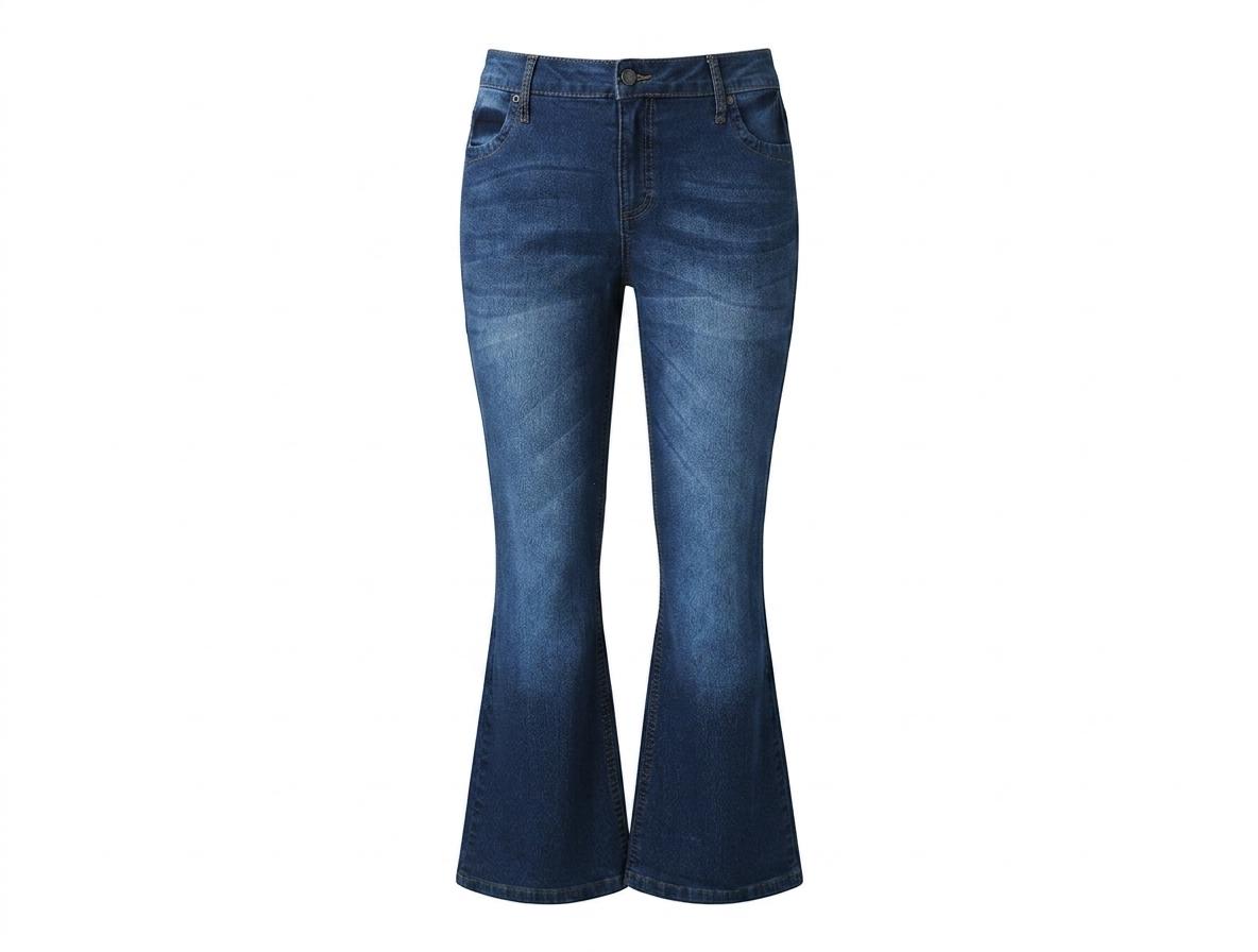 MID WAIST BOOTCUT