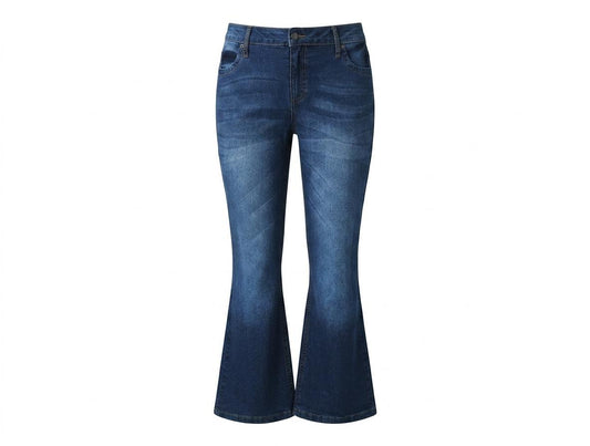 MID WAIST BOOTCUT
