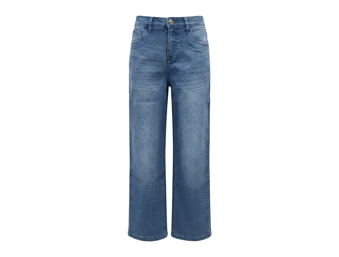 BAGGY STRAIGHT CUT JEANS