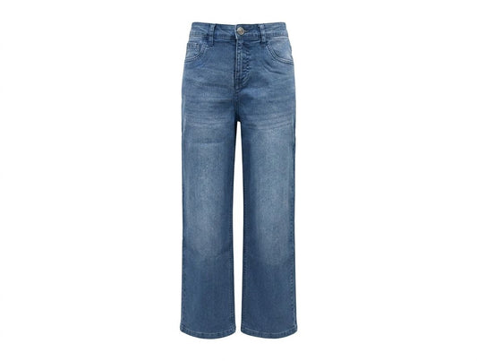 BAGGY STRAIGHT CUT JEANS