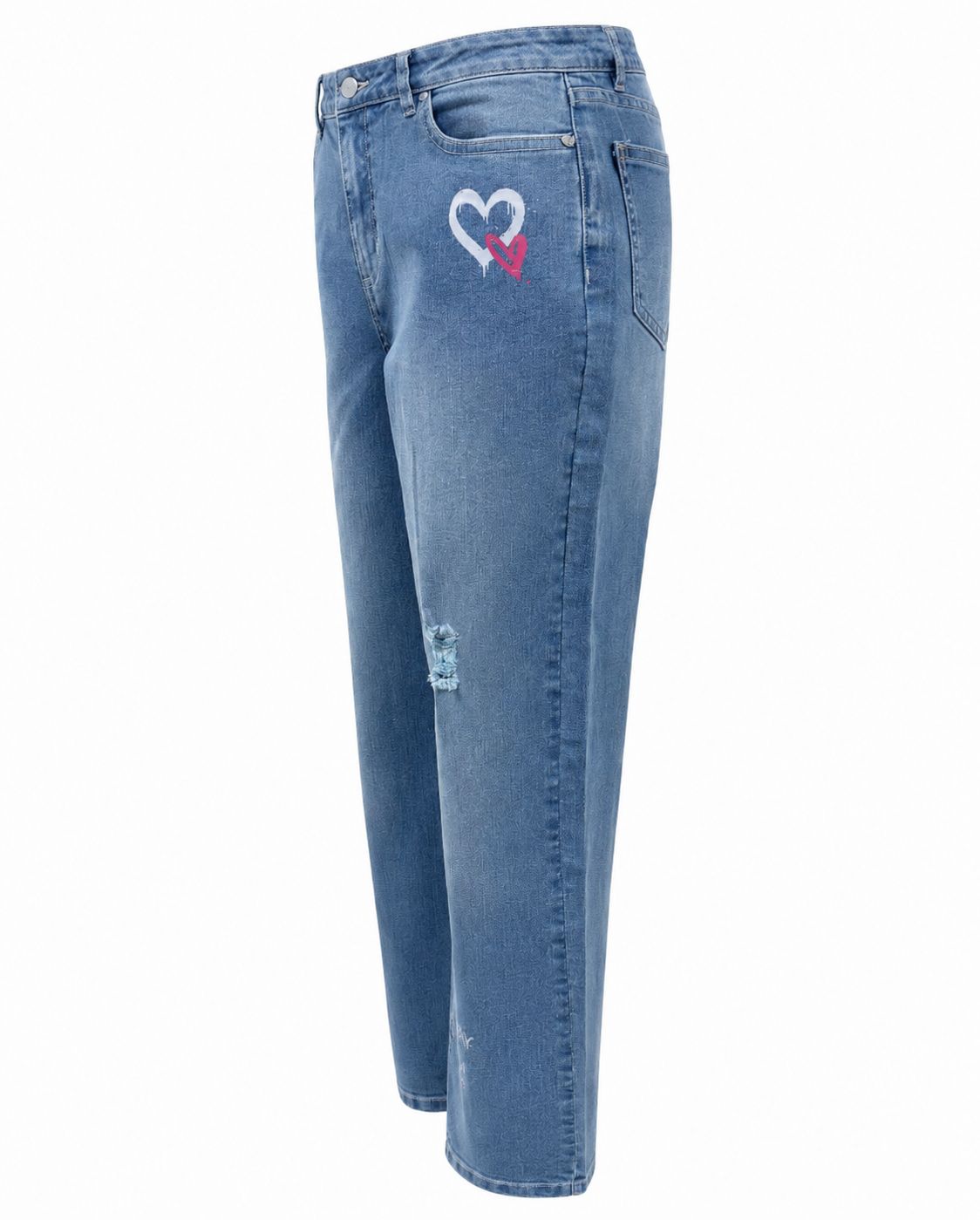 WIDE LEG JEANS