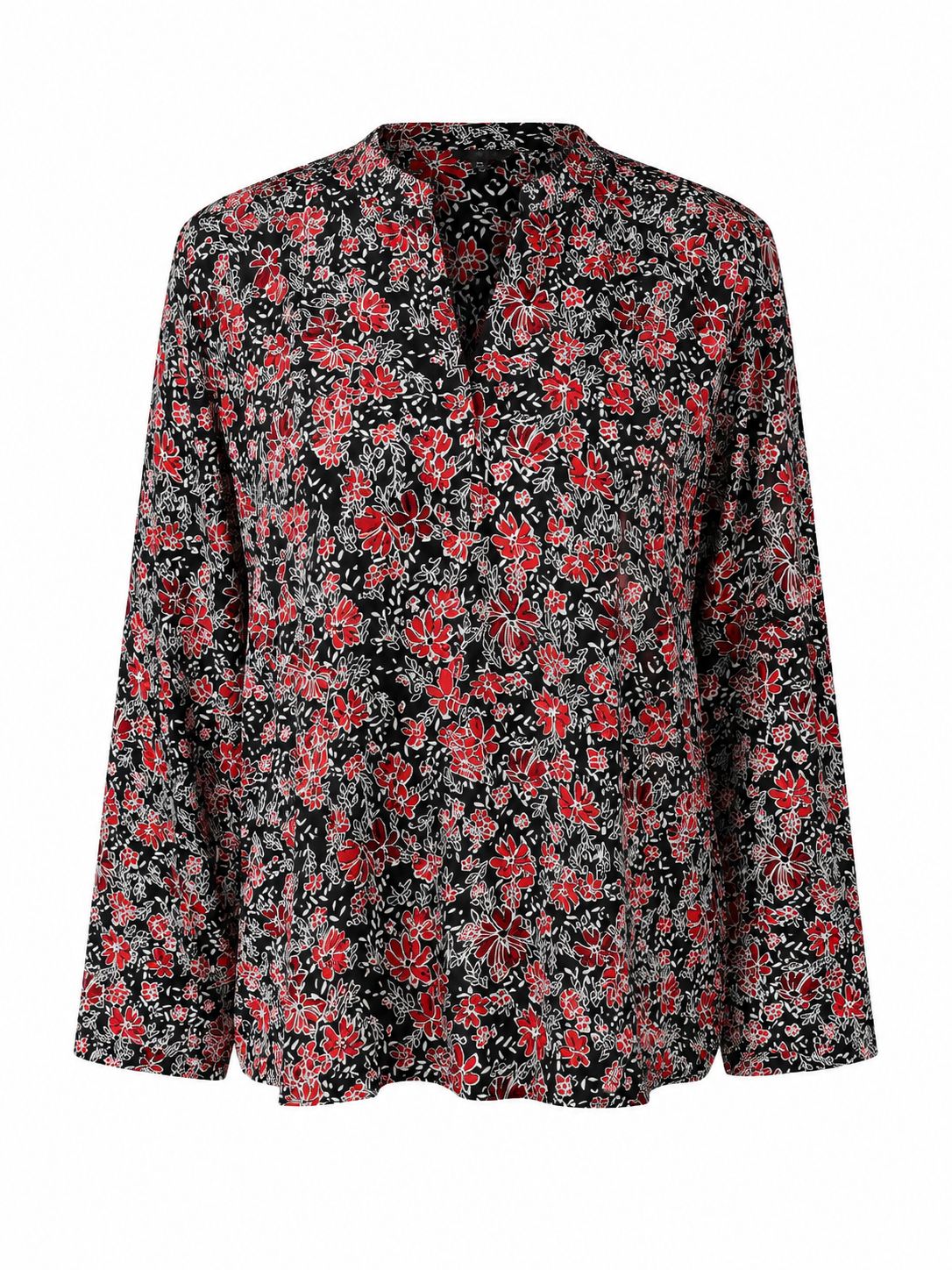 Floral patterned blouse
