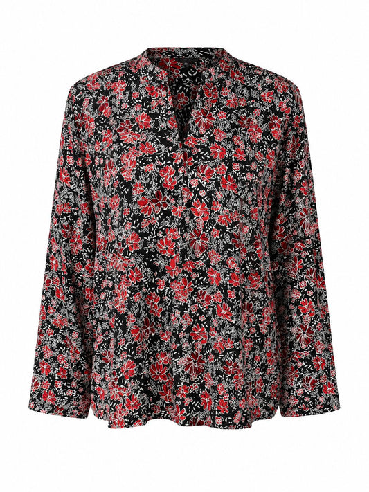 Floral patterned blouse