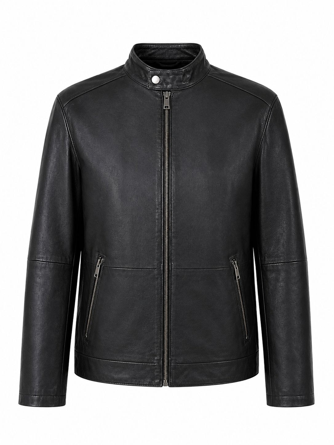 MEN LEATHER JACKET