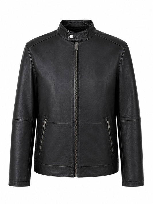 MEN LEATHER JACKET
