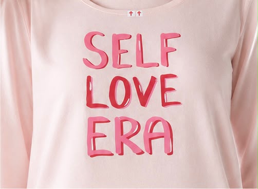 SELF LOVE ERA PAJAMA SET