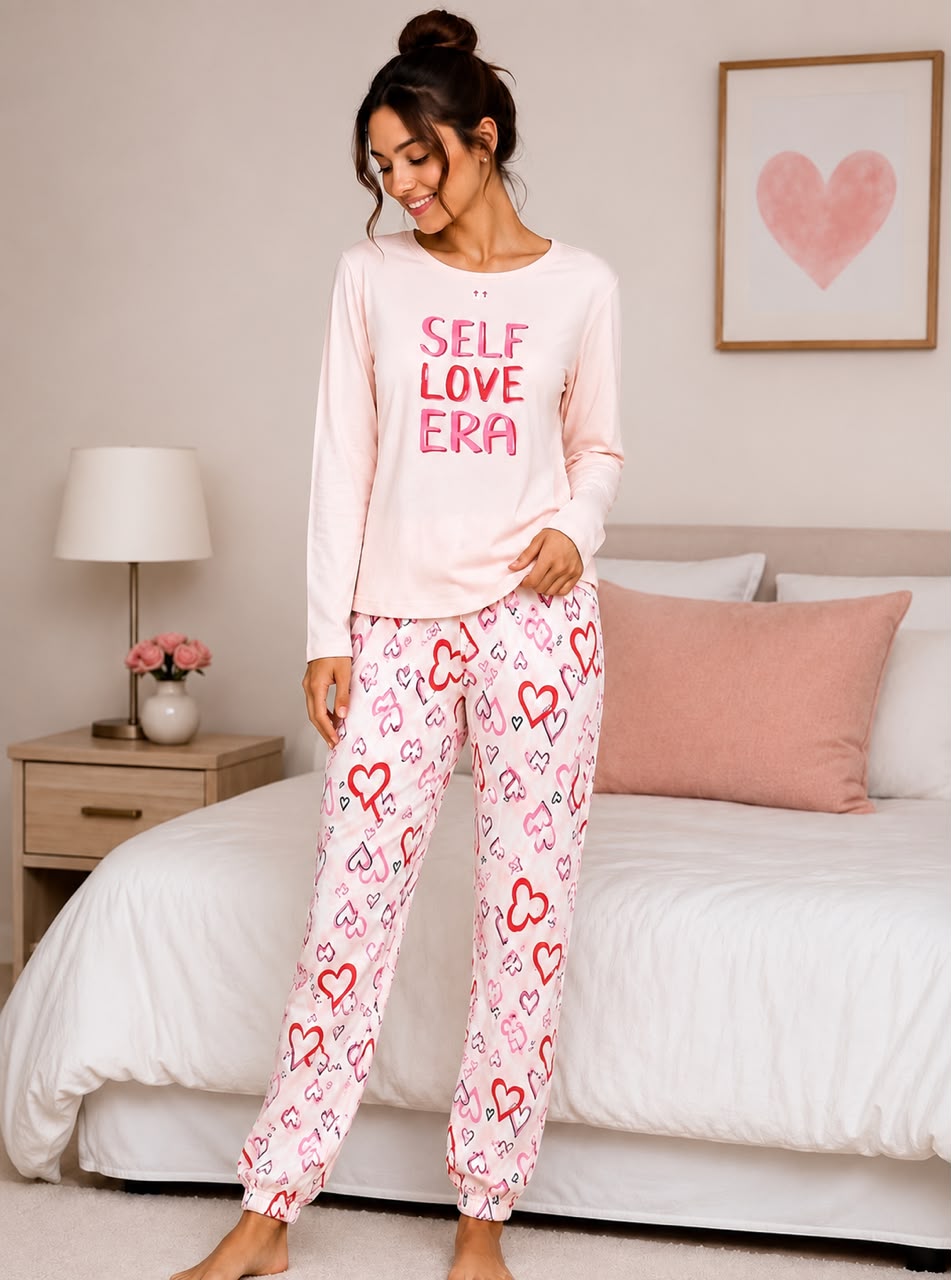 SELF LOVE ERA PAJAMA SET