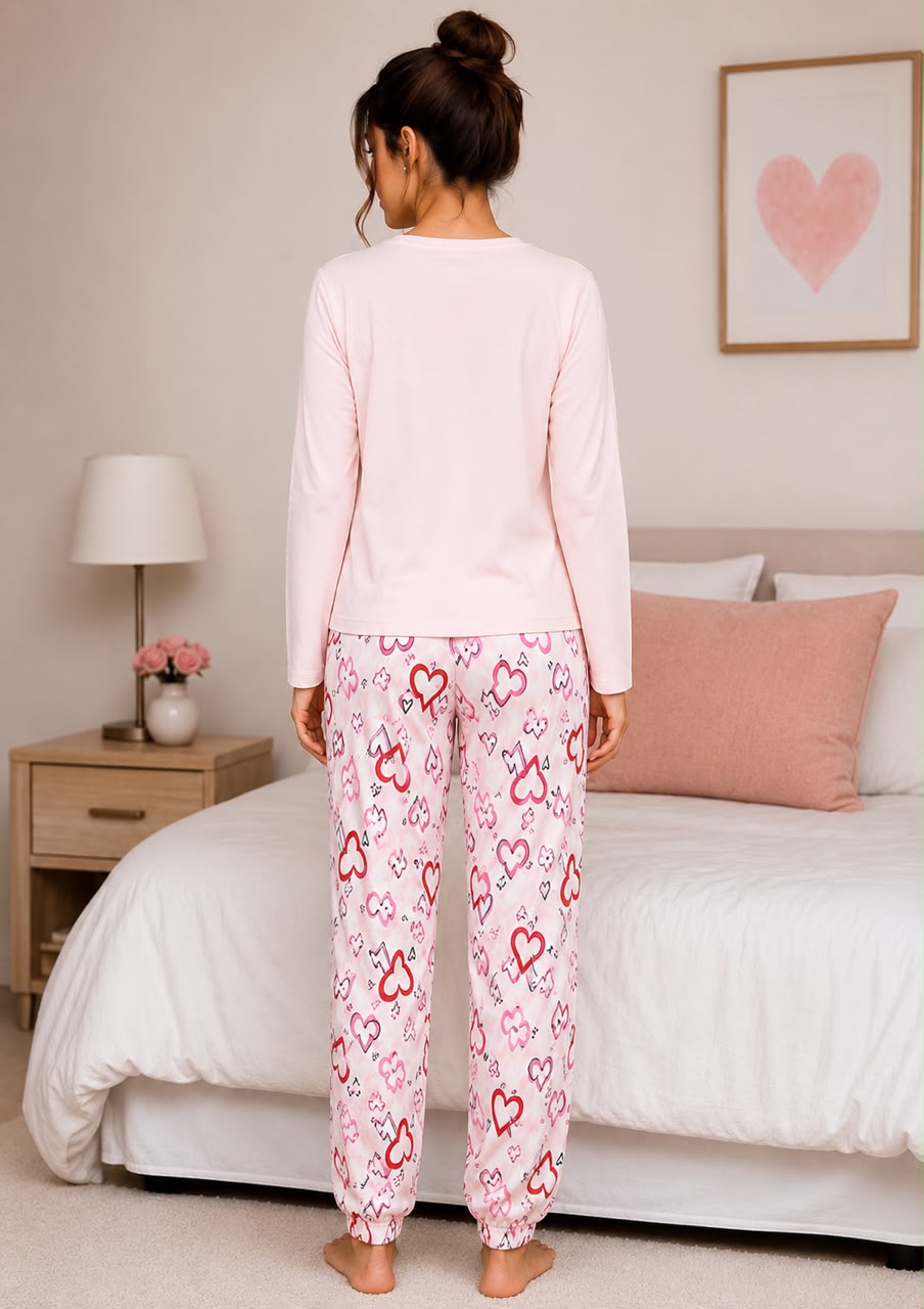 SELF LOVE ERA PAJAMA SET