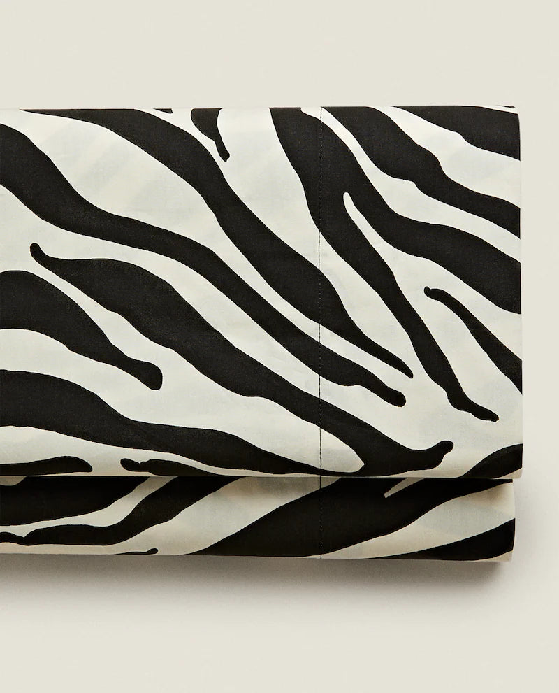 ZEBRA FLAT SHEET