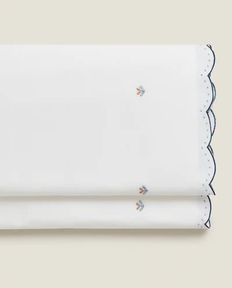 MINI FLOWER FLAT SHEET