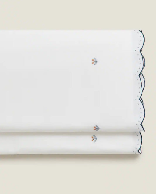 MINI FLOWER FLAT SHEET