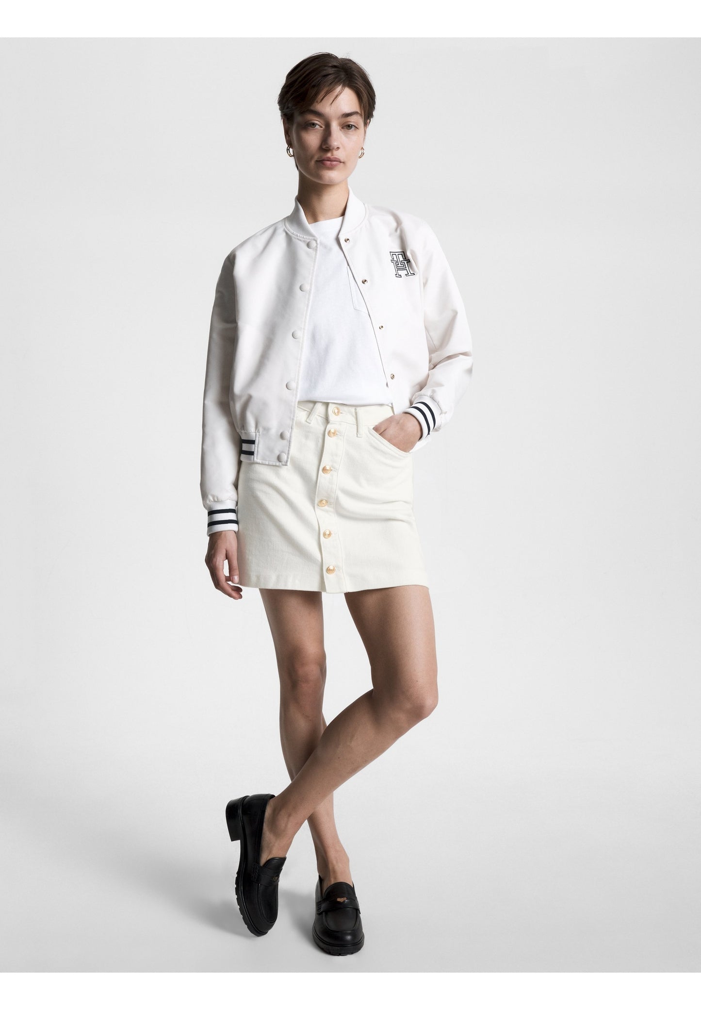 SKIRT - Mini skirt