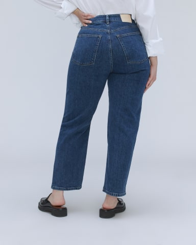 The Curvy Way-High Jean