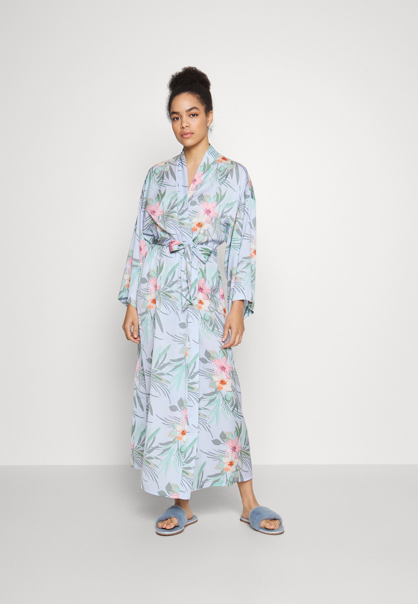 FLORAL ROBE - Dressing gown