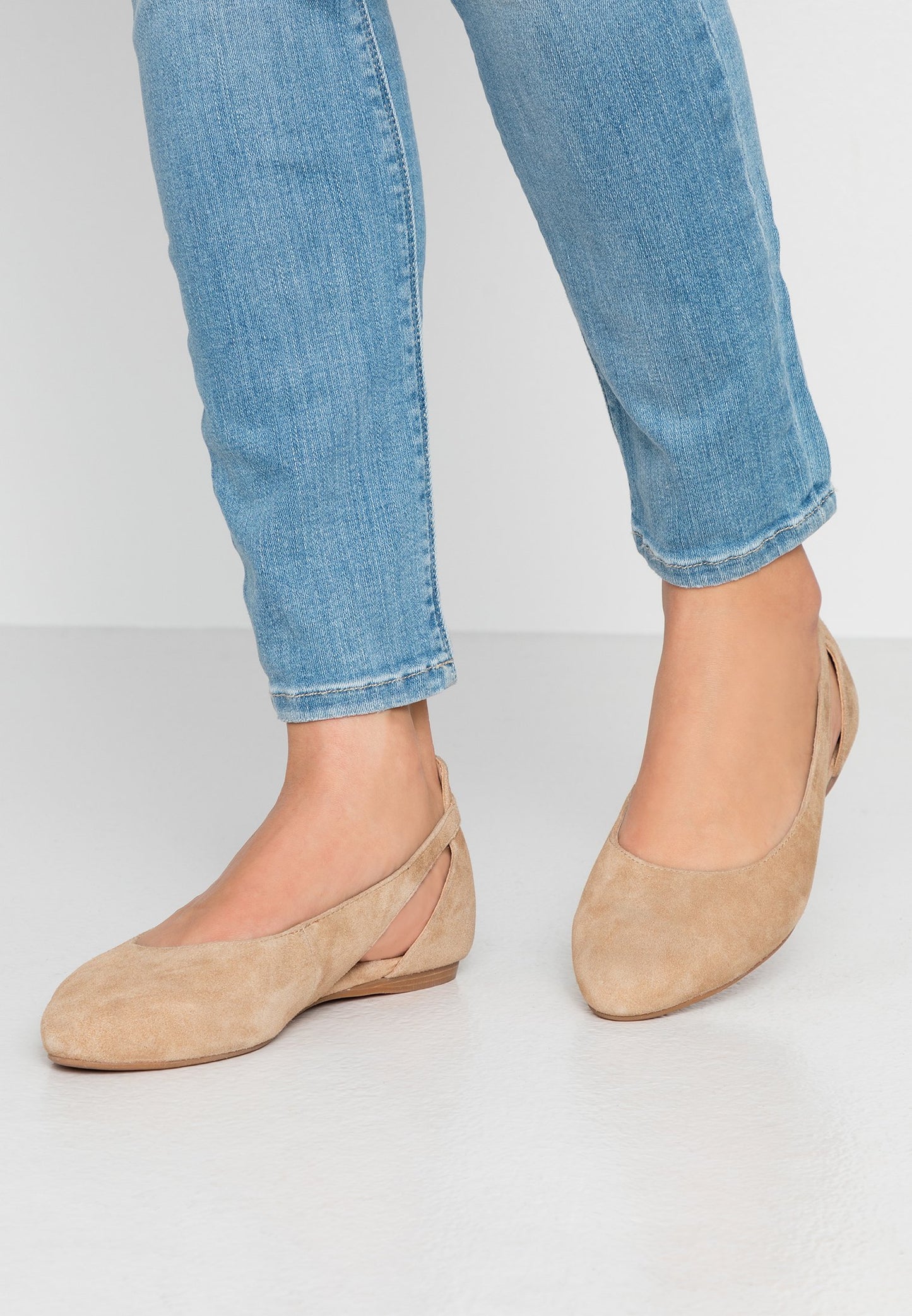 LEATHER - Ballet pumps