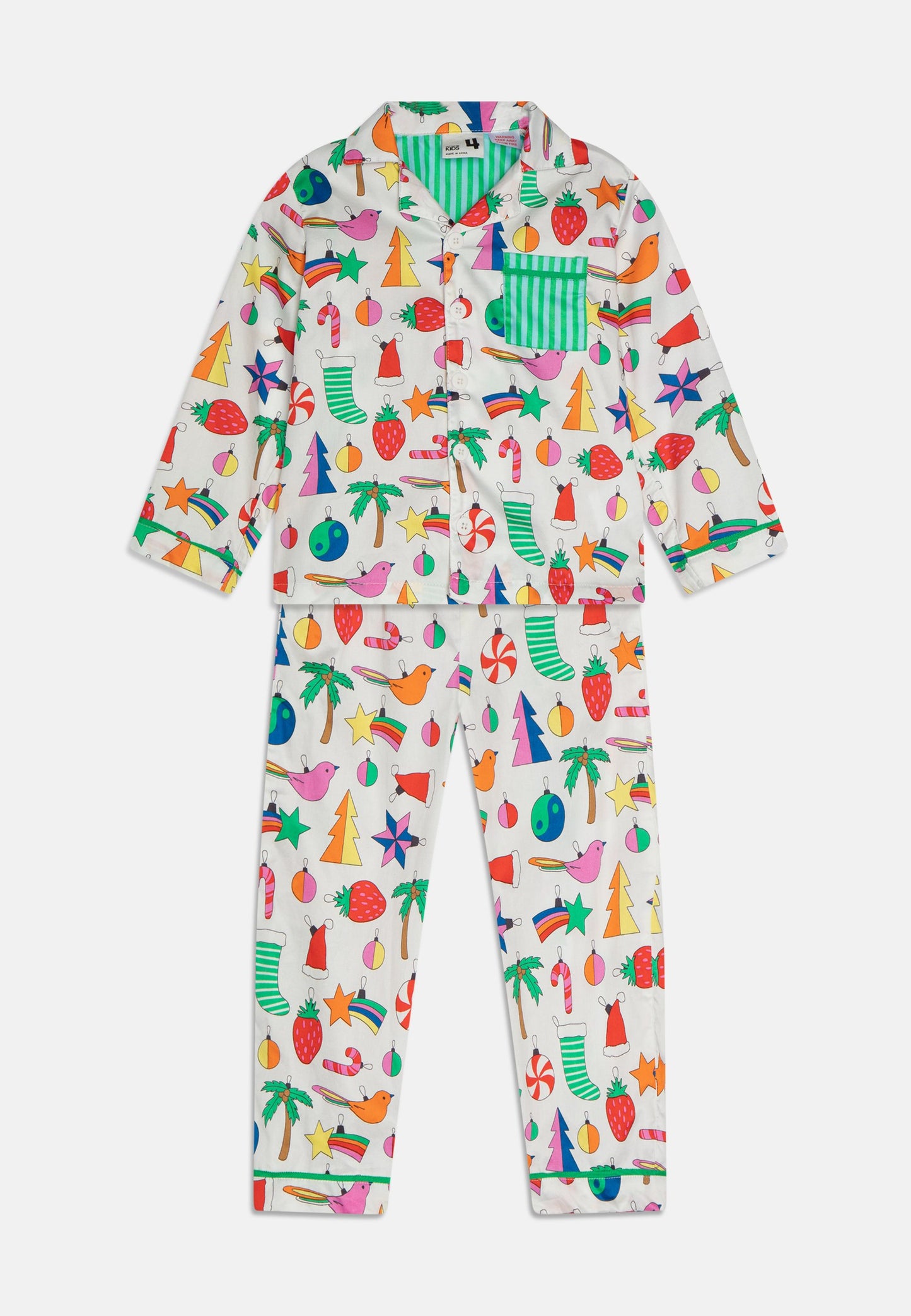 LONG SLEEVE UNISEX - Pyjama set