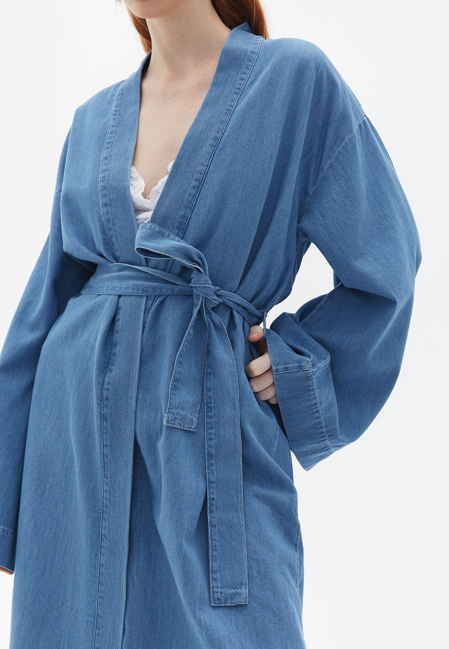 EMBROIDERED KIMONO - Summer jacket