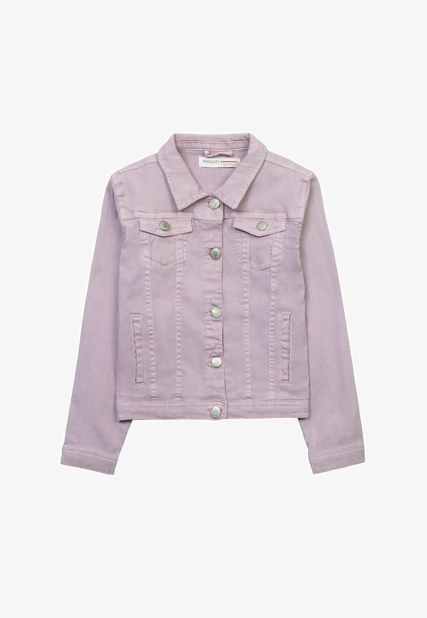 Colored Denim jacket
