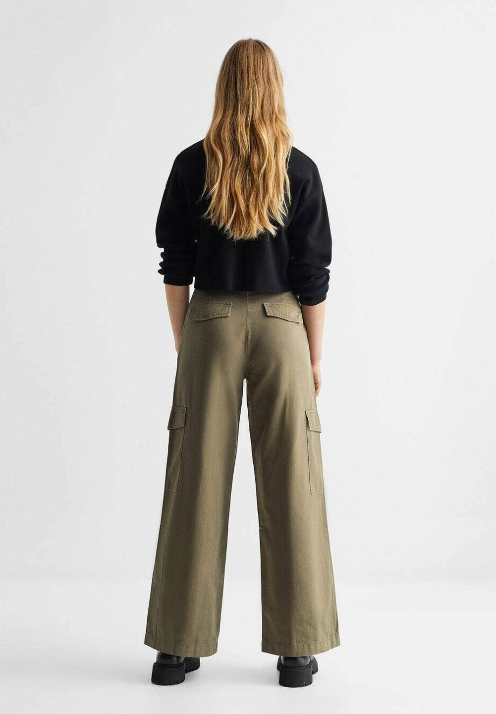MILITAR - Cargo trousers