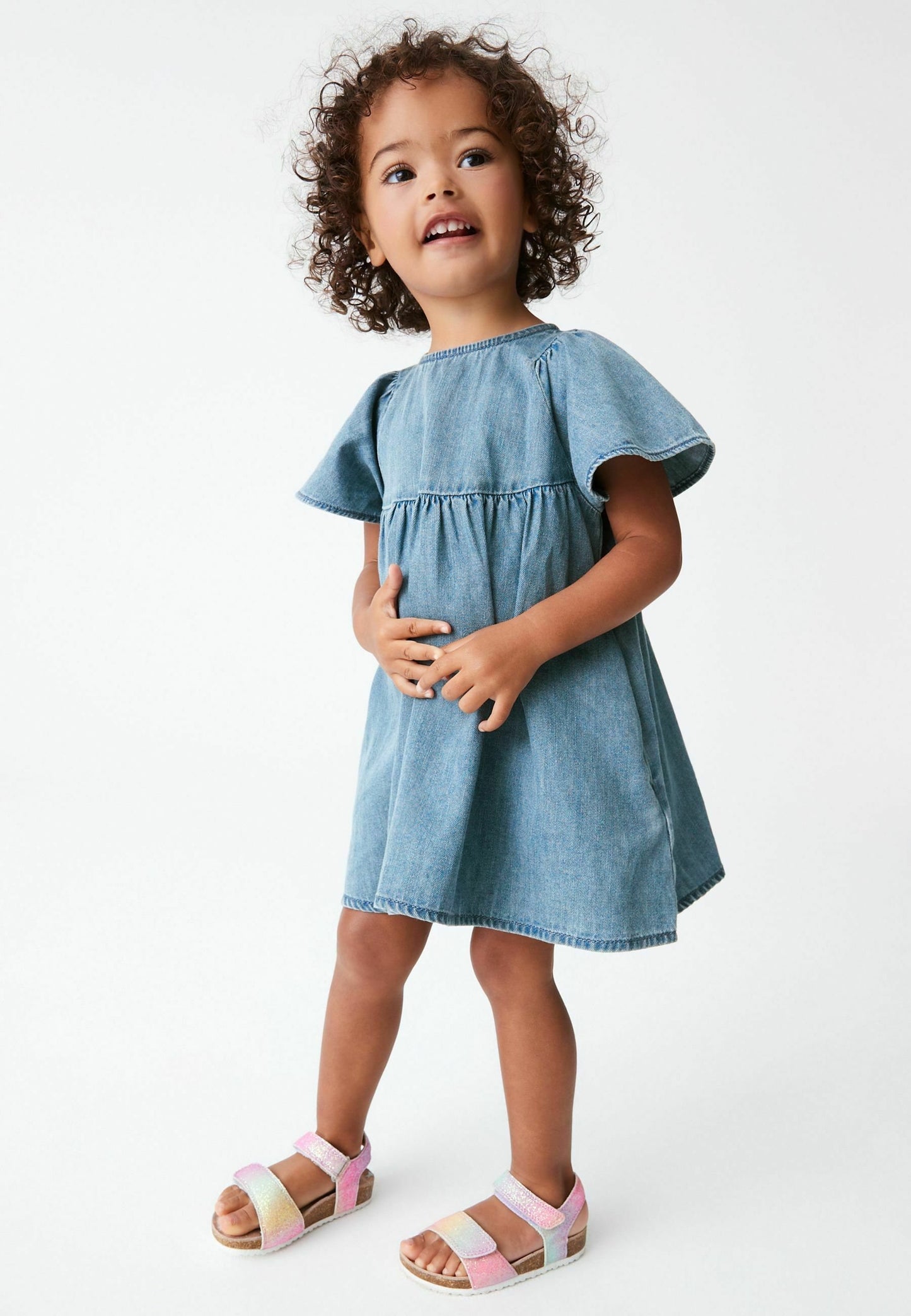 SLEEVE STANDARD - Denim dress