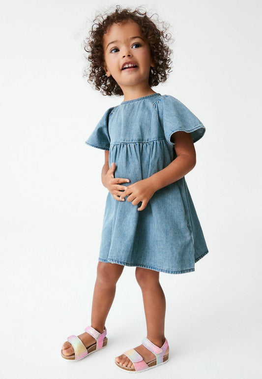 SLEEVE STANDARD - Denim dress