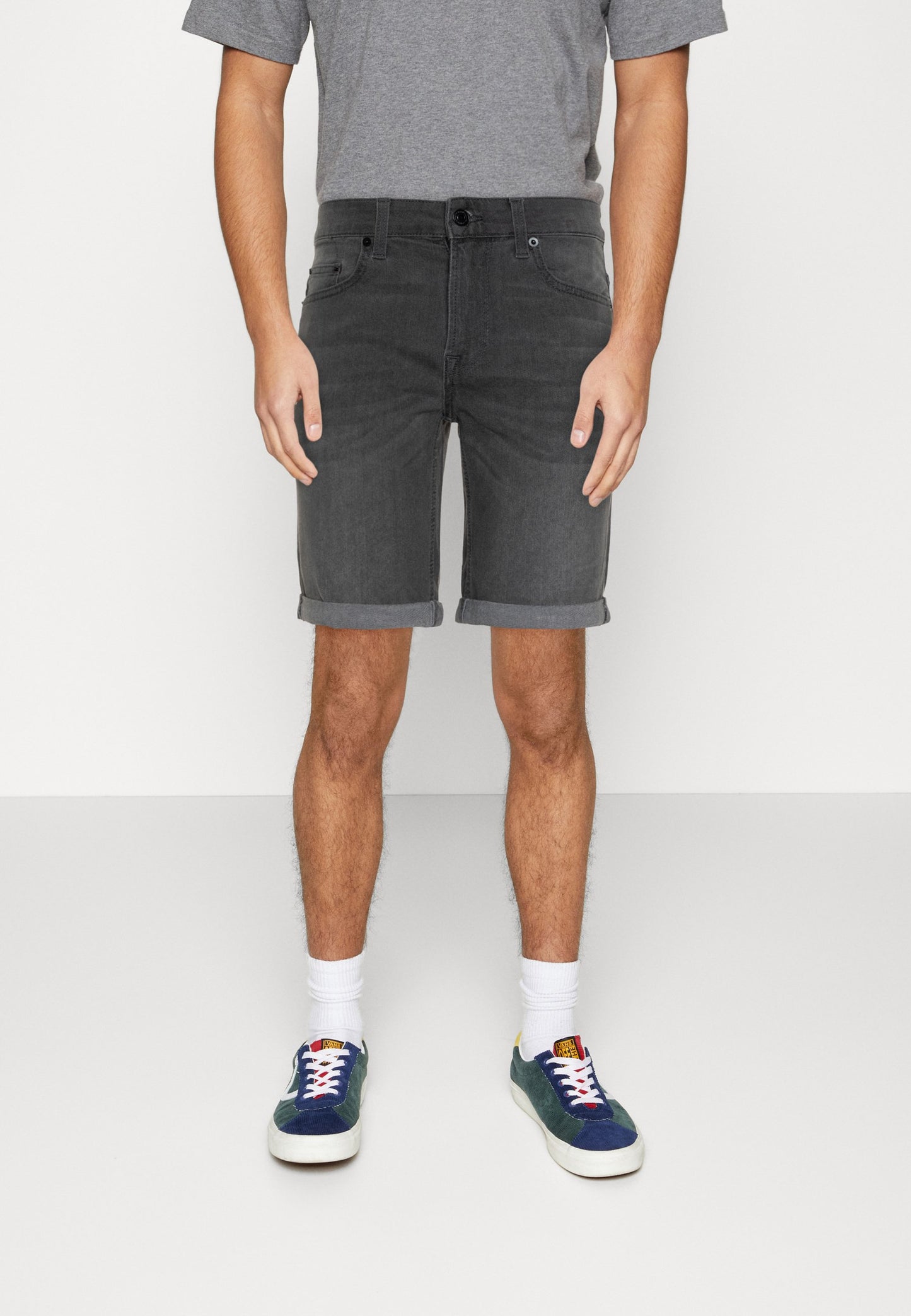 ONSPLY FOLD - Denim shorts