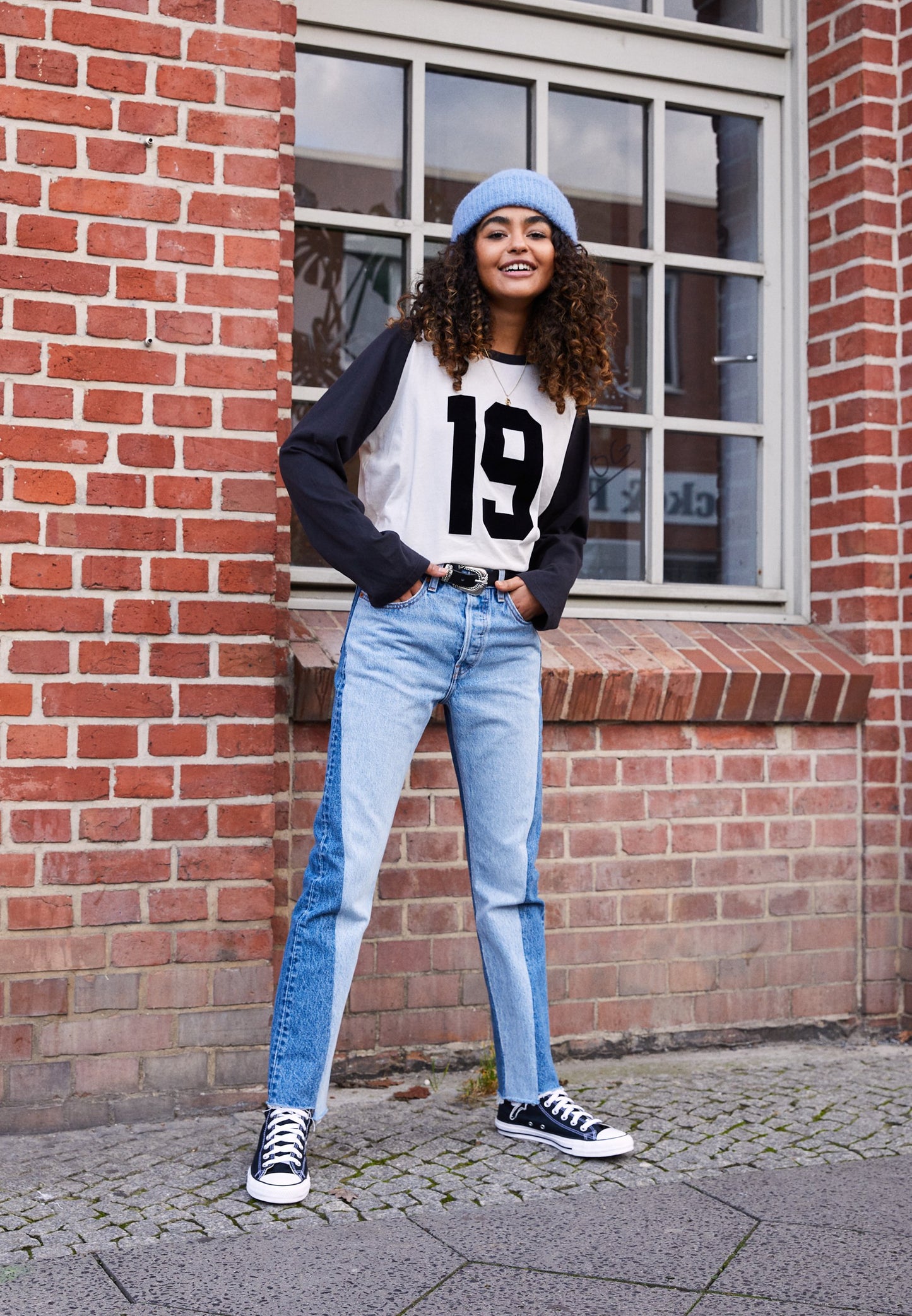 SPLICED - Relaxed fit jeans