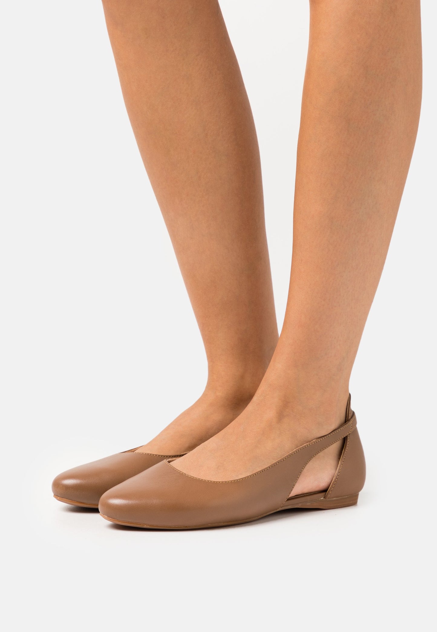 LEATHER - Ballet pumps