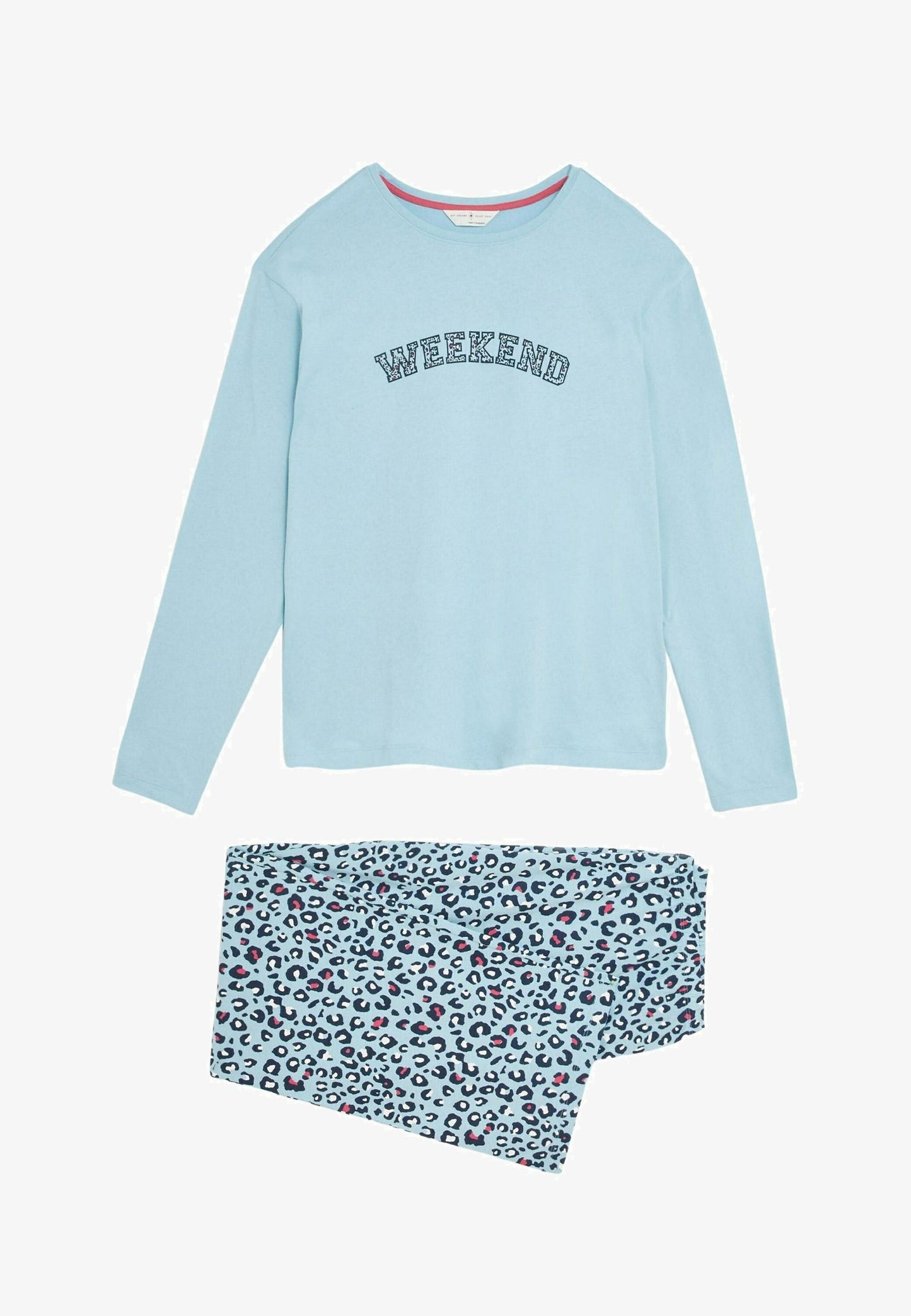 PURE COTTON WEEKEND SLOGAN - Pyjamas