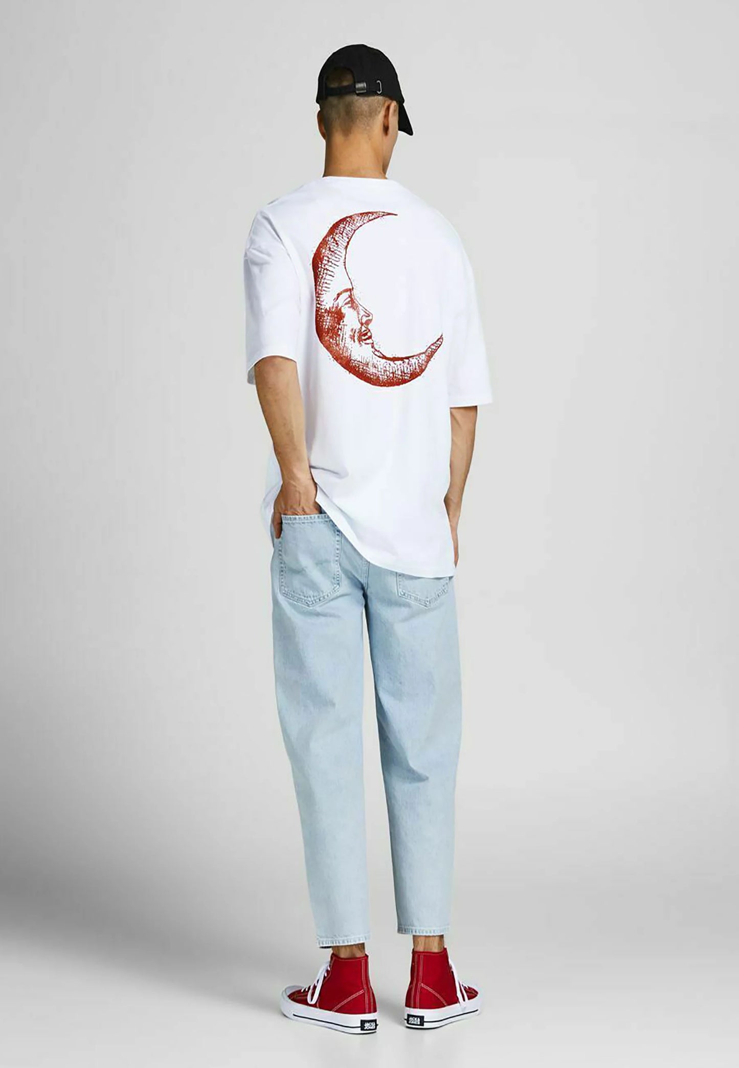 Relaxed fit jeans