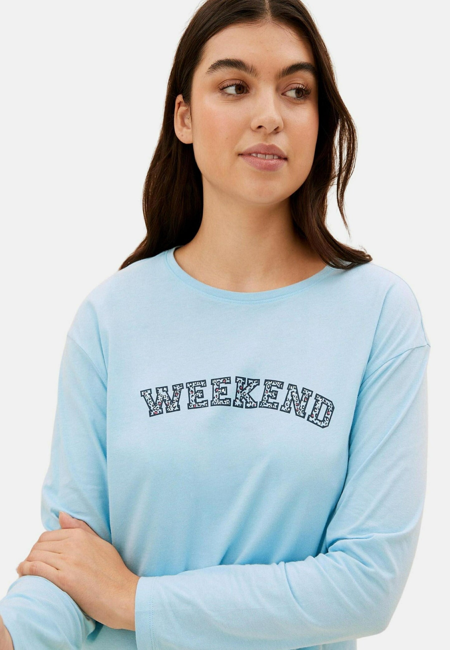 PURE COTTON WEEKEND SLOGAN - Pyjamas