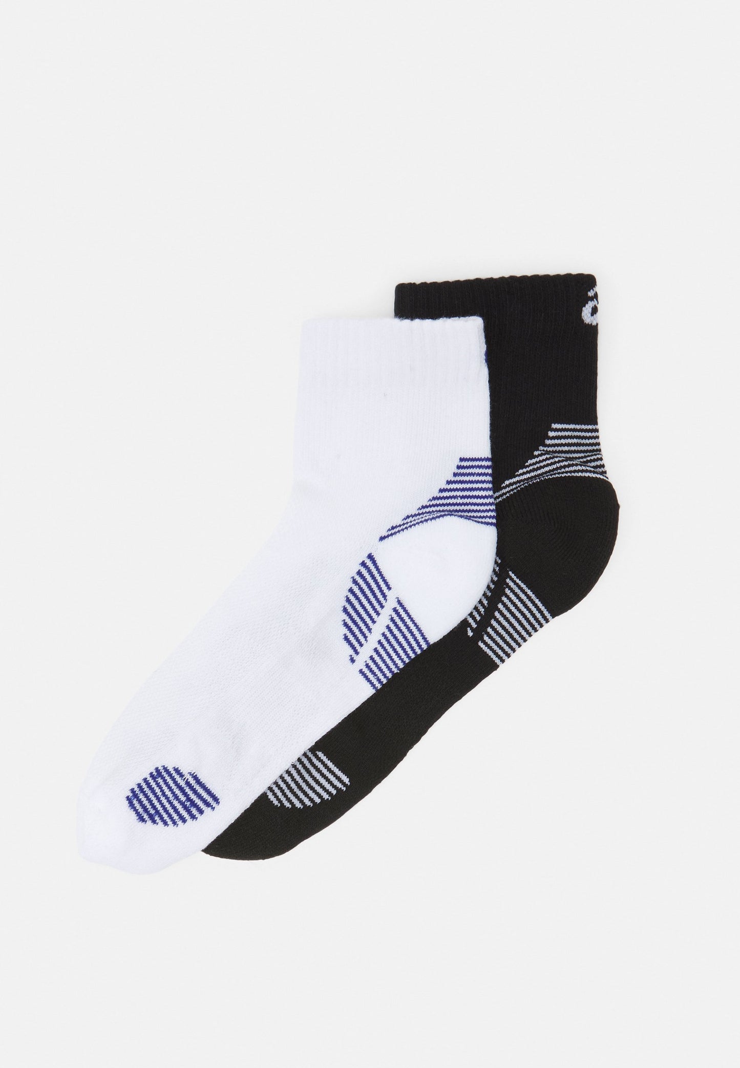 CUSHION RUN QUARTER UNISEX 2 PACK - Sports socks