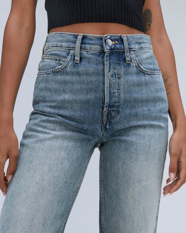 Rigid Way-High Jean