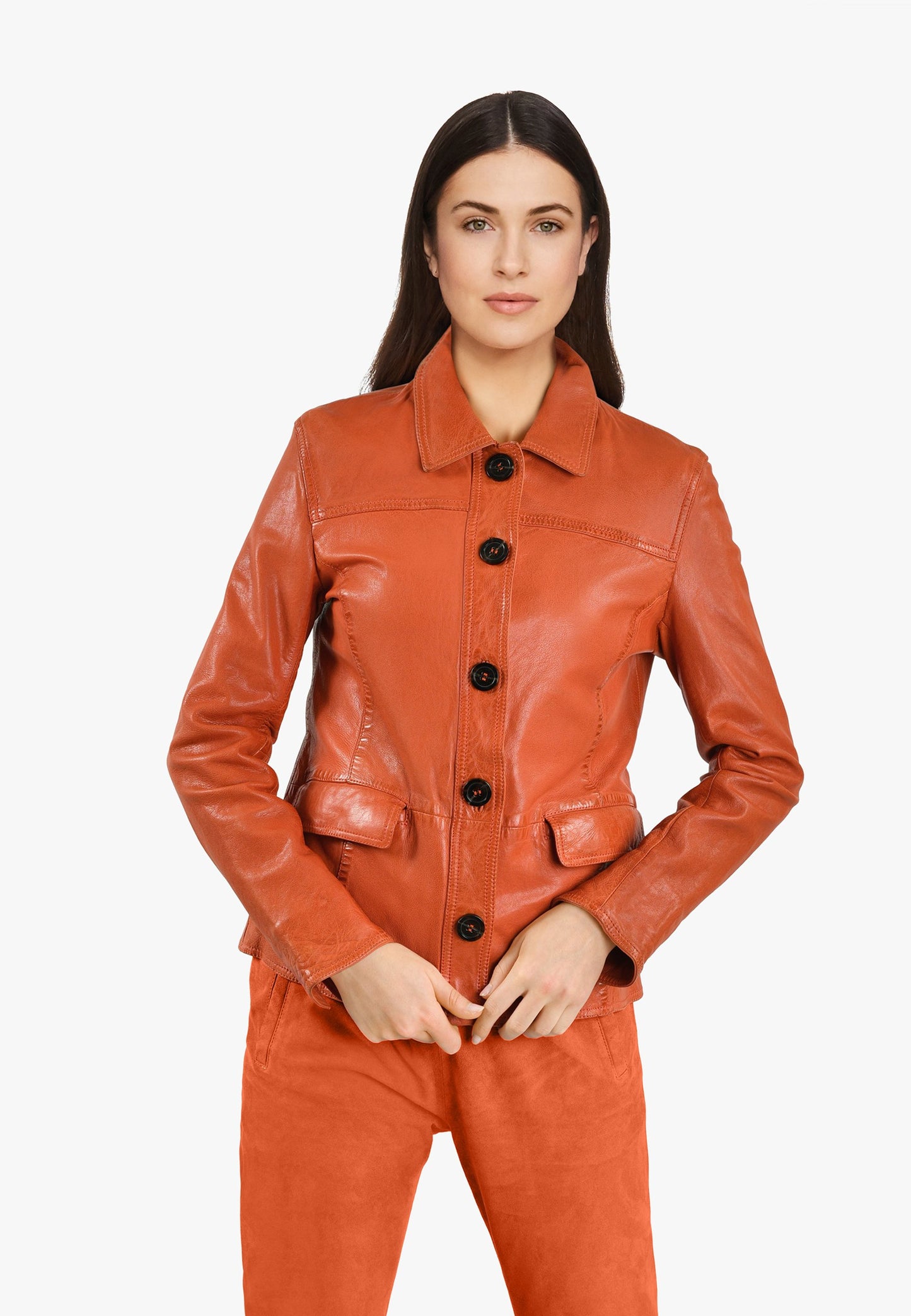 Leather jacket